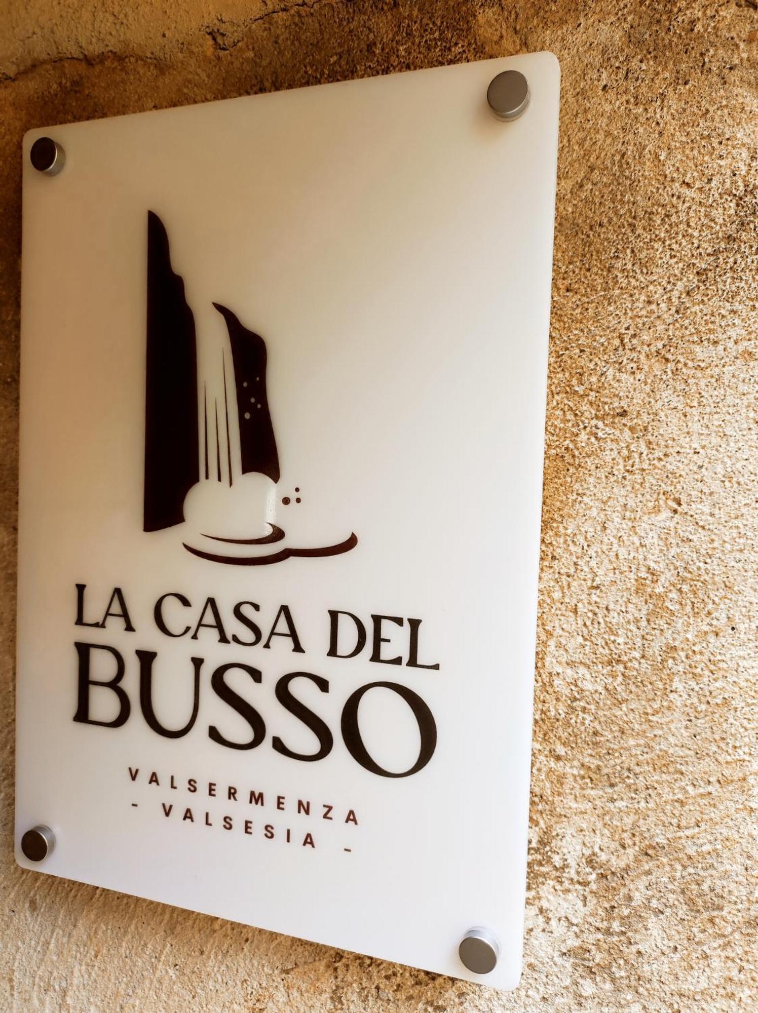 La Casa Del Busso Bed & Breakfast Boccioleto Bagian luar foto
