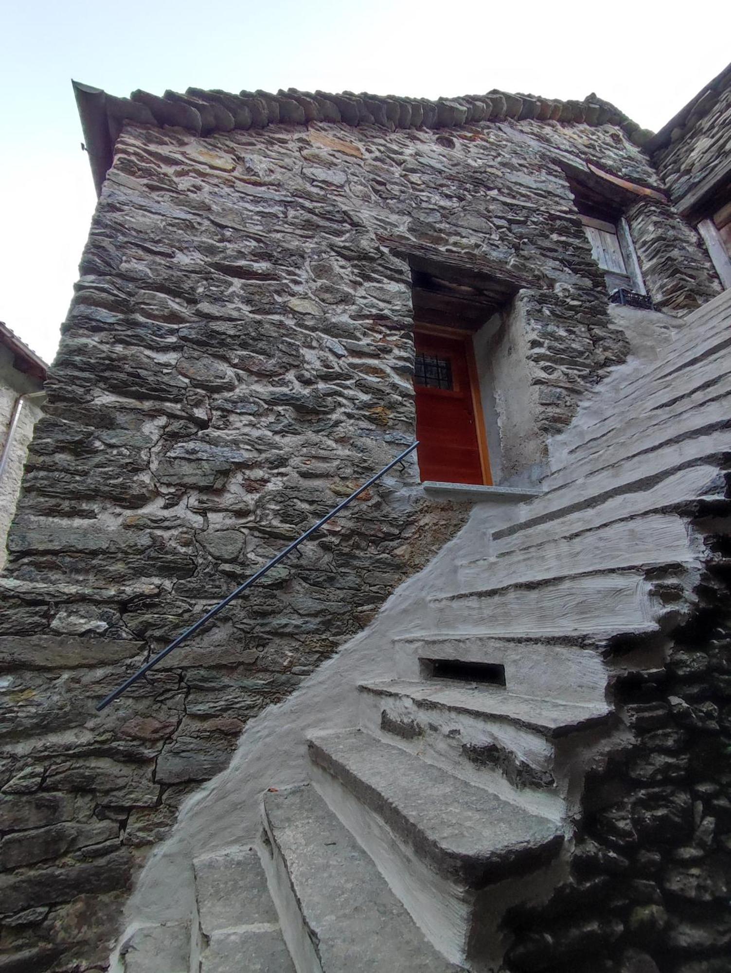La Casa Del Busso Bed & Breakfast Boccioleto Bagian luar foto